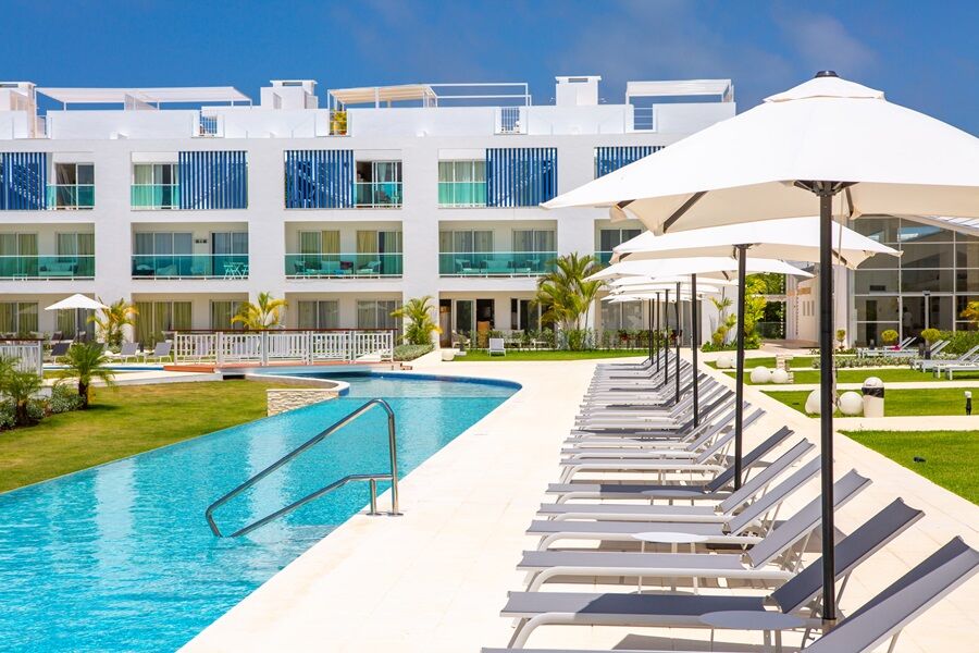 Coral House Suites Punta Cana Exterior photo